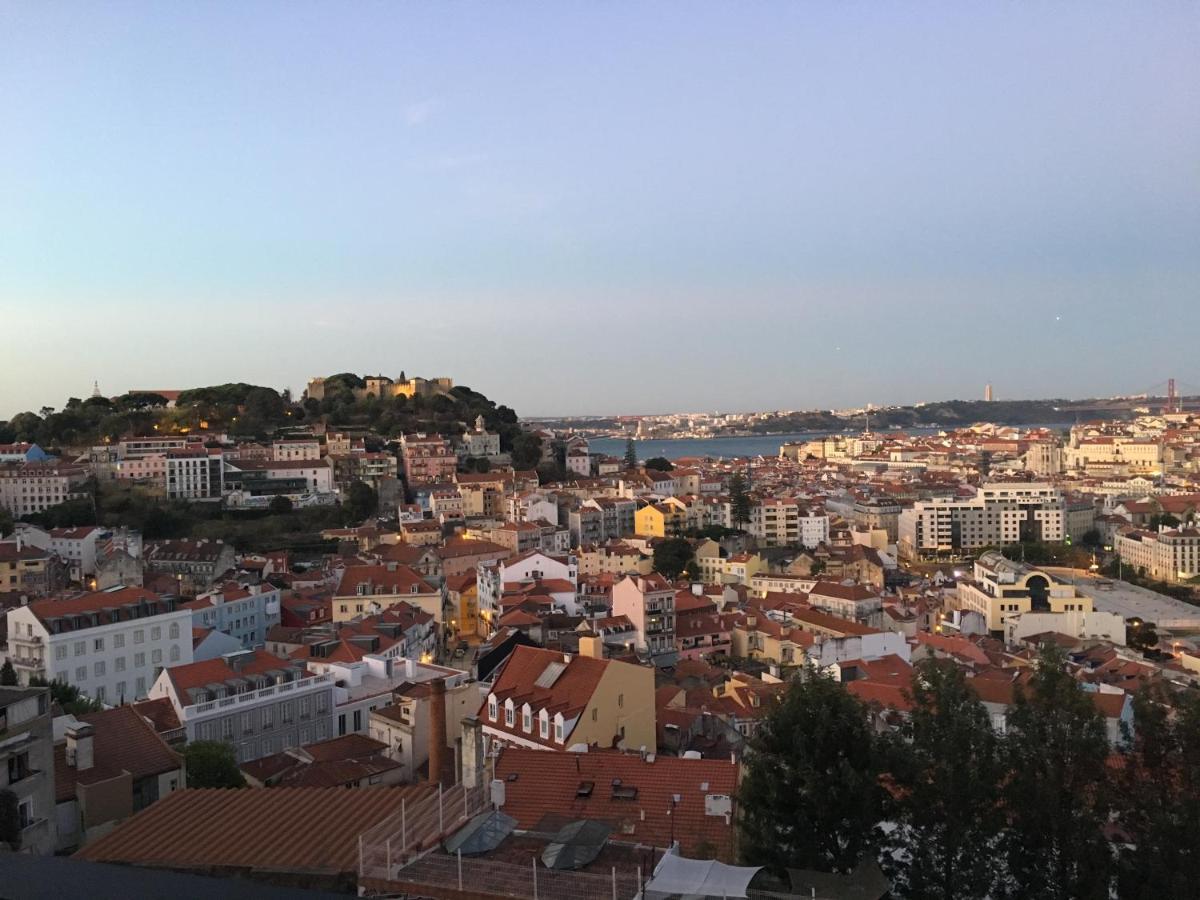 Luxury Graça Apartment The Most Amazing View of Lisboa Exterior foto
