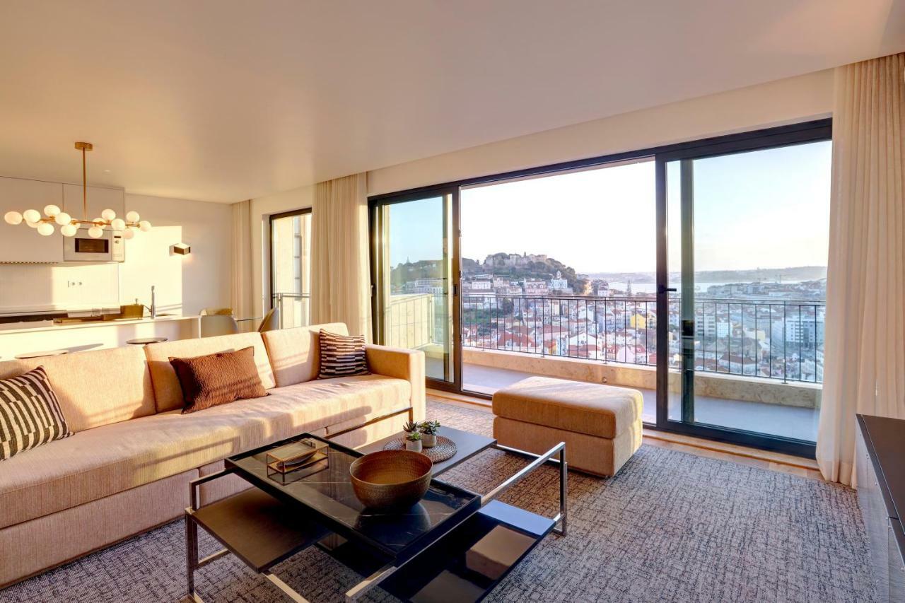 Luxury Graça Apartment The Most Amazing View of Lisboa Exterior foto