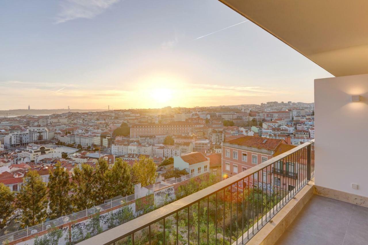 Luxury Graça Apartment The Most Amazing View of Lisboa Exterior foto