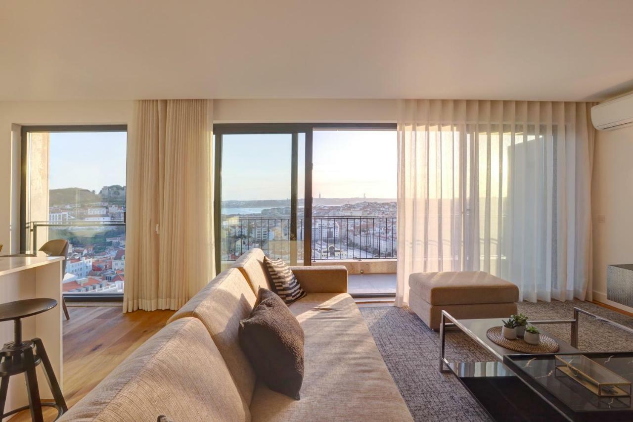 Luxury Graça Apartment The Most Amazing View of Lisboa Exterior foto