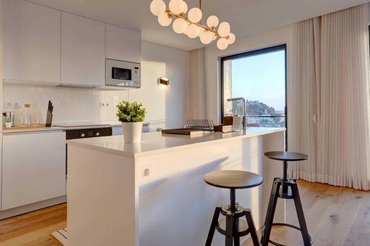 Luxury Graça Apartment The Most Amazing View of Lisboa Exterior foto
