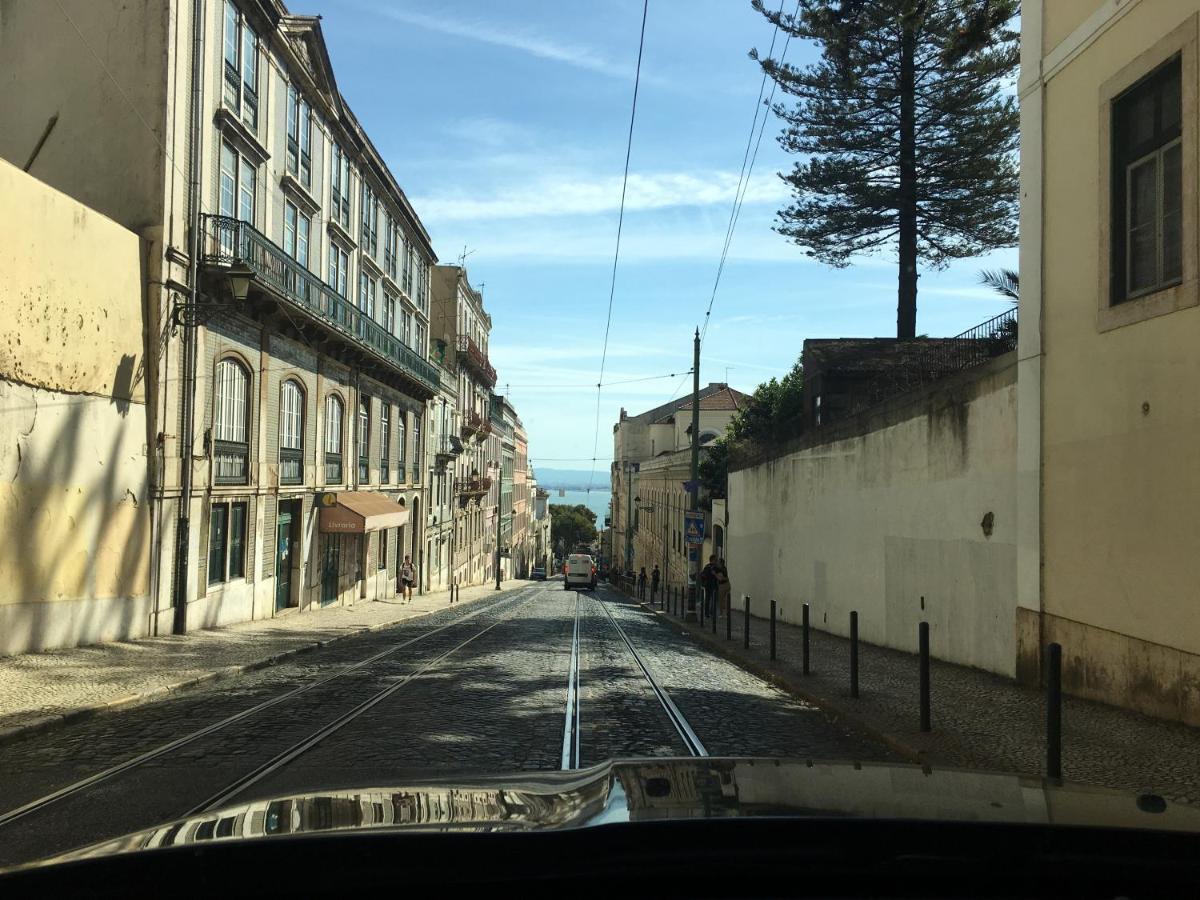 Luxury Graça Apartment The Most Amazing View of Lisboa Exterior foto
