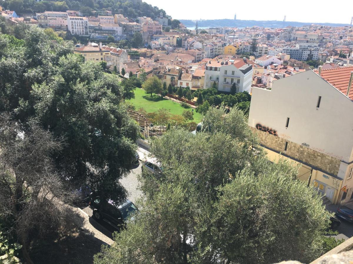 Luxury Graça Apartment The Most Amazing View of Lisboa Exterior foto